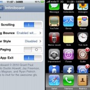 InfiniBoard enfin disponible sur le Cydia Store (Màj)