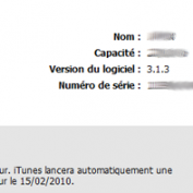 Tweak Firmware 3.1.3 : Installer des applications qui nécessitent le Firmware 3.1.3