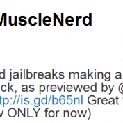Une nouvel exploit pour le Jailbreak untethered 3.1.3
