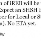 iReb pour firmware 3.1.3 en cours de développement