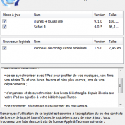 iTunes se met à jour en version 9.1