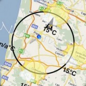 Meteo360: la méteo qui utlise le GPS et la realité augmentée (+5 licences à gagner) (Màj)
