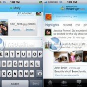 Windows live Messenger pour iPhone en vidéo