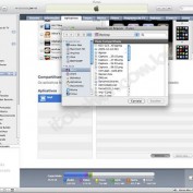 iTunes 9.1.1 supporte le partage de fichiers !