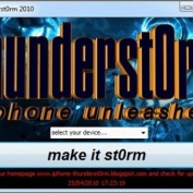 Thunderst0rm est un Fake !