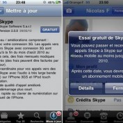 Skype intégré en natif sur l’iPhone OS 4.0 ?