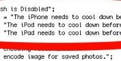 iPhone 4G : La preuve du Flash dans l’iPhone OS 4.0