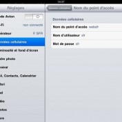 L’iPad 3G US fonctionne sur le réseau Français !