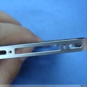 Prototype iPhone 4G : La structure métallique maintenant en vidéo