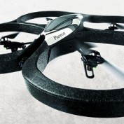 Un champ de pagaille pour l’AR Drone avec AR Pursuit