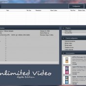 Unlimited Video: Apple Edition se met à jour en version 3.04