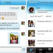 Windows Live Messenger pour iPhone : un vrai succès !