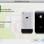 iPhodroid : le logiciel d’automatisation de l’installation d’Android OS sur iPhone Edge et iPhone 3G se met à jour