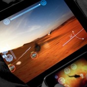 Le couple iPad / iPhone pour jouer à Chopper 2