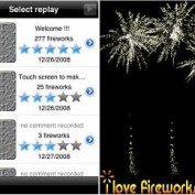 Un feu d’artifice avec  iLoveFireworks