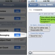 Group Messaging : Une nouvelle fonctionnalité dans iOS 4.1