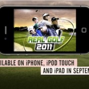 Gameloft annonce Real Golf 2011 sur iPhone et iPad