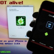 iPhoDroid 0.6 R13 1shot : Installez Android Froyo 2.2 sur votre iPhone en un seul clic (Mac)