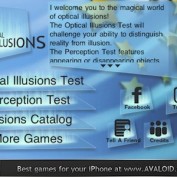 Illusions d’optiques compatible iPad et iOS 4