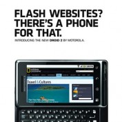 Droid 2 : Motorola insiste lourdement avec l’iPhone