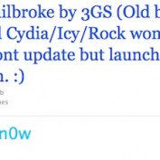 iOS 4.2 déjà jailbreaké avec Sn0wbreeze