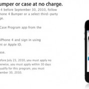 iPhone 4 : Apple ne reconduira pas l’offre des bumpers