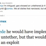 Jailbreak iDevice 5G : Geohot a un exploit en réserve !