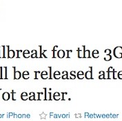 Le Jailbreak pour l’iPhone 3GS new Bootrom ne sortira qu’après la mise à jour iOS 4.2