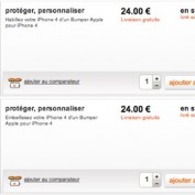 Orange propose les bumpers à 24€