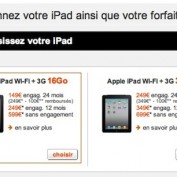 Orange propose l’iPad 3G à 149 €