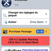 Click2Call : un raccourci pour vos contacts sur le SpringBoard