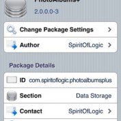 PhotosAlbums+ devient compatible avec l’iPad sous iOS 4.2.1