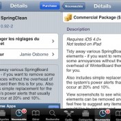 SpringClean : personnalisez votre Springboard facilement !