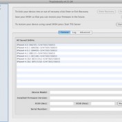 [Màj] TinyUmbrella 4.21.04 sauvegarde votre SHSH 4.3b2
