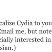 Cydia 1.1 sera traduit en plusieurs langues