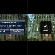 FBPhotoSave: sauvegardez vos photos FaceBook sur votre iDevice
