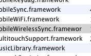 La synchronisation sans-fil pour iOS 4.3 ?
