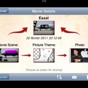 ModdedMovie pour des vidéos originales sur iPhone