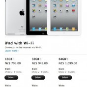iPad 2 : Déjà plusieurs semaines de délai en Nouvelle-Zélande