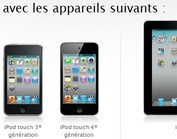 Apple arrête les mises à jour iOS pour l’iPhone 3G et l’iPod Touch 2G