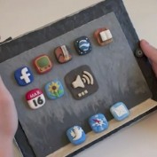 Insolite: un iPad animé en argile