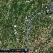 Astuce du jour: fonction GPS sur l’iPad 2 Wifi grâce au tethering