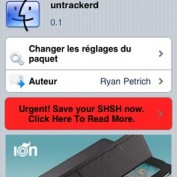 Tweak Untrackerd : empêchez votre iPhone d’enregistrer vos données de localisation