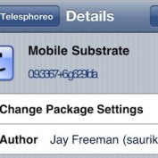 MobileSubstrate devient compatible avec iOS 4.3.1