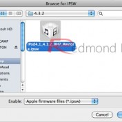 Tutoriel : jailbreak Tethered d’iOS 4.3.3 pour iPhone 3GS/4, iPod Touch 3G/4G, et iPad avec Redsn0w 0.9.6 RC14 (Mac et Windows)