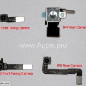 iPhone 5 : des pièces détachées du nouvel appareil photo