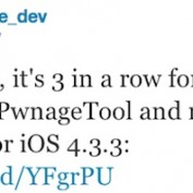 Jailbreak iOS 4.3.3 Untethered : PwnageTool 4.3.3 et Redsn0w 0.9.6 RC15