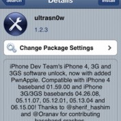 Ultrasn0w compatible avec iOS 4.3.3