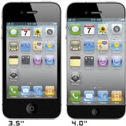 Un écran 4 pouces Retina pour le futur iPhone ?