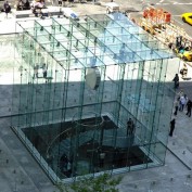 Le Cube de l’Apple Store de New-York bientôt rénové